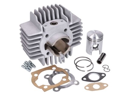 43856 - cylinder kit swiing 50cc 38mm w/ lead seal 1.6hp Vertex edition for Puch Maxi, X30 Automatik