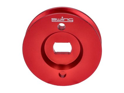 Řemenice Swiing Pully CNC 55mm Mono, Piaggio, Vespa Boss, Bravo, Ciao, Grillo, SI
