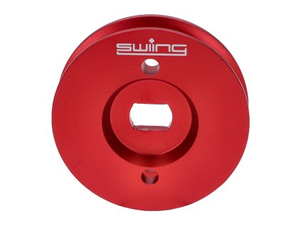 Řemenice Swiing Pully CNC 60mm Mono, Piaggio, Vespa Boss, Bravo, Ciao, Grillo, SI