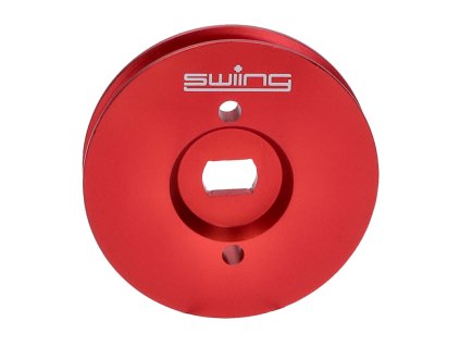 Řemenice Swiing Pully CNC 70mm Mono, Piaggio, Vespa Boss, Bravo, Ciao, Grillo, SI
