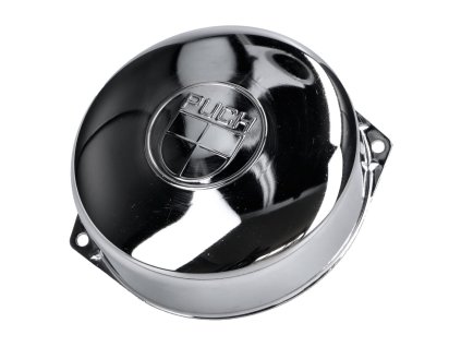 43887 - alternator cover swiing chromed for Puch