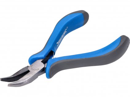 43486 - bent nose mini pliers 130mm