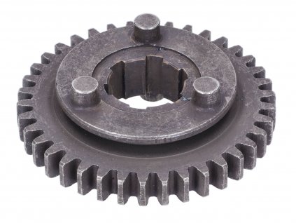41610 - gear wheel / shift wheel 38 teeth for Simson S50, SR4-2, SR4-2/1 Star, KR51, KR51/1 Schwalbe