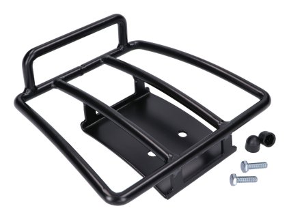 42355 - luggage rack Classic 70s black for Vespa GTS 125-300cc 2018-