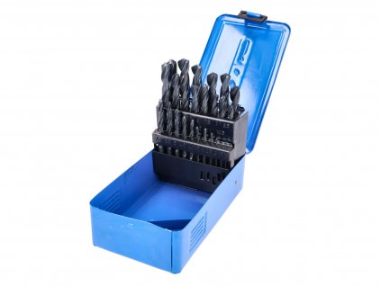 43361 - drill bit set HSS 1-13mm 25-piece