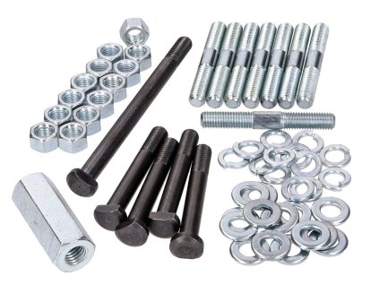 44039 - engine / crankcase bolt set RMS 53-piece for Vespa PE, PX 200