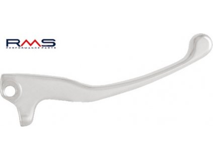 Brzdová páčka pravá stříbrná, MBK, YAMAHA Ovetto, Neo's '97 50, 100ccm