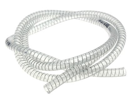 13011 - spiral supported coolant hose for ventilation, coolant tube 1m d=9mm