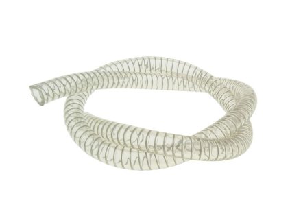 13012 - spiral supported coolant hose 1m d=12mm for Piaggio and other