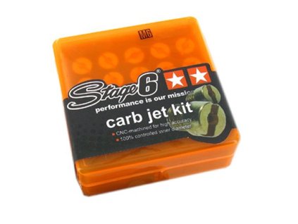 Sada trysek DellOrto M6, 10 kusů (98 - 120)