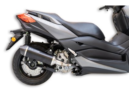Výfuk MALOSSI RX Black Edition, YAMAHA X-Max 300 (17 -20) 4T LC i.e.