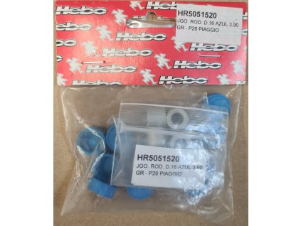 Válečky variátoru Hebo 16x13, 3,90g, 6 kusů