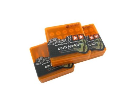 Sada trysek DellOrto M6 Stage6, 10 kusů, 80-102