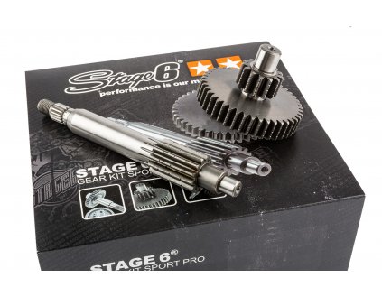 Primární převod Stage6 13/43z (3,31) Minarelli (13z mezikolo)