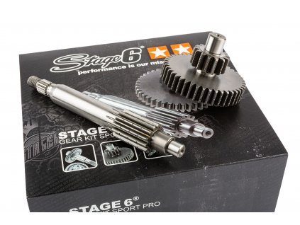 Primární převod Stage6 13/43z (3,31) Minarelli (14z mezikolo)