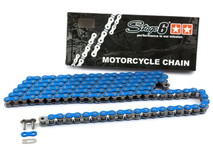 Řetěz Stage6 420 / 140 článků, modrý