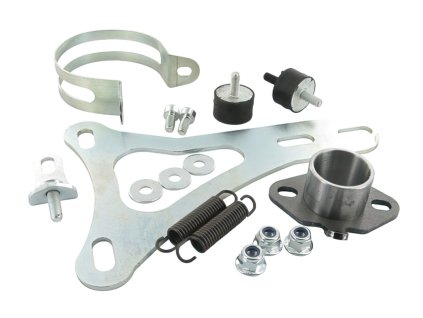 Sada držáku výfuku Stage6 R1400 Minarelli horizontal