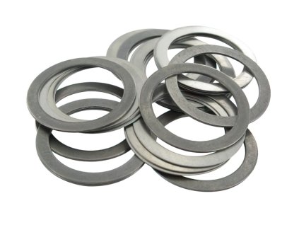 Podložky variátoru Stage6 30ks, 0,1-0,5mm, 16x21mm CPI / China 2T