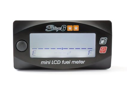 Měřák paliva Stage6 MK2 černý