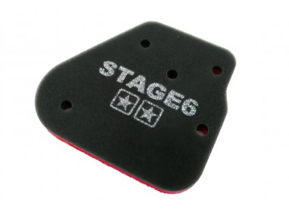 Vložka vzduchového filtru Stage6 Double Layer, CPI / Keeway / China 2T