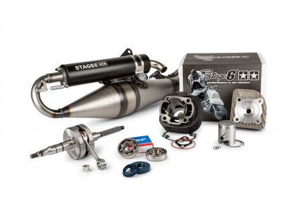 331407 tuning kit valec klikovy hridel vyfuk stage6 50ccm streetrace minarelli horizontal ac china 2t