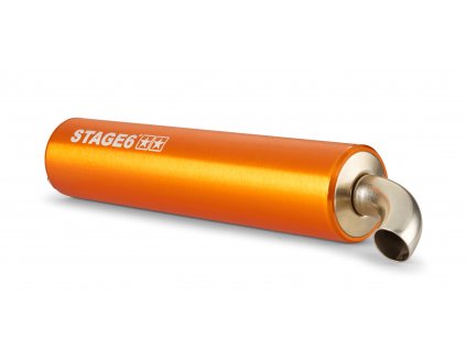 Koncovka výfuku Stage6 Pro Replica MK2 oranžová