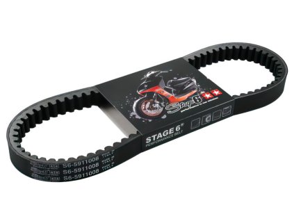 Řemen Stage6 Maxidrive Piaggio Leader / Quasar 250 - 300ccm 4T