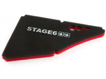 Vložka vzduchového filtru Stage6 Double Layer, Derbi Senda Euro 3