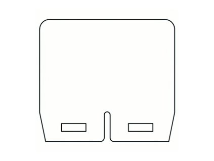 Náhradní lístky klapek V Force (V4R82B-I - YZ 65)