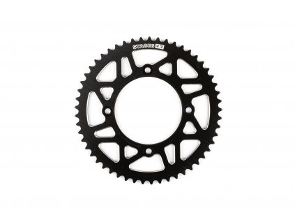 Rozeta 53 zubů - 420 Stage6 alu CNC černá Beta RR