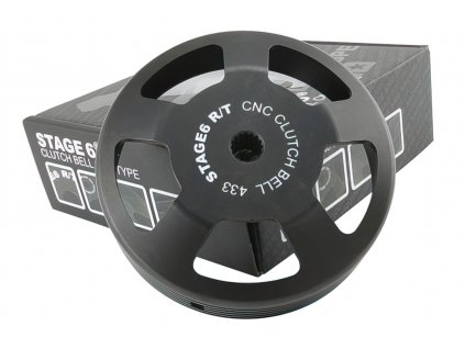 Spojkový zvon Stage6 R/T CNC 460g, Piaggio / Peugeot / Honda / Kymco / Sym / GY6 107mm