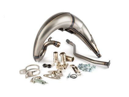 Výfuk Stage6 Streetrace bez koncovky (vysoké uchycení) Yamaha DT50