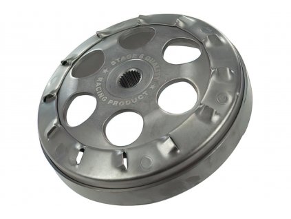 Spojkový zvon Stage6 R/T Wing Cooler, Piaggio / Peugeot / Honda / Kymco / Sym / GY6 107mm