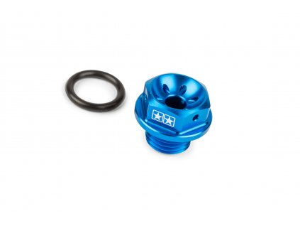 Zátka oleje Stage6 Minarelli modrá