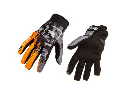 Rukavice Stage6 Street oranžové L