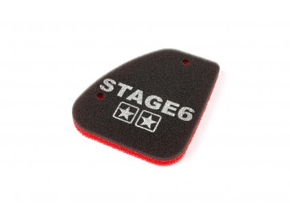 Vložka vzduchového filtru Stage6 Double Layer, Peugeot vertical (Speedfight / Trekker)