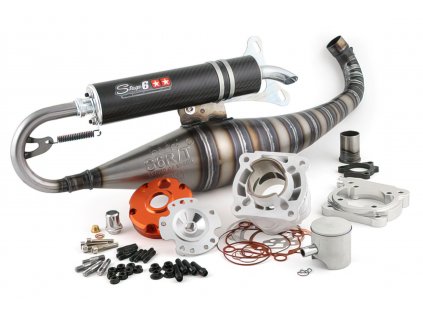 Tuning Kit válec + výfuk Stage6 R/T 70ccm Minarelli horizontal LC
