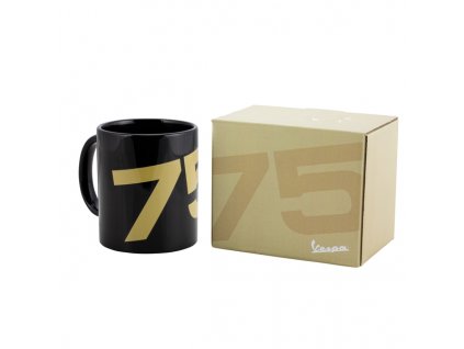 mug vespa 75 years 607706M0