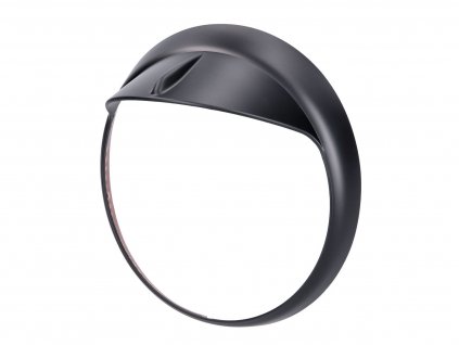 44393 - headlamp rim black matt for Vespa GT, GTS -2018