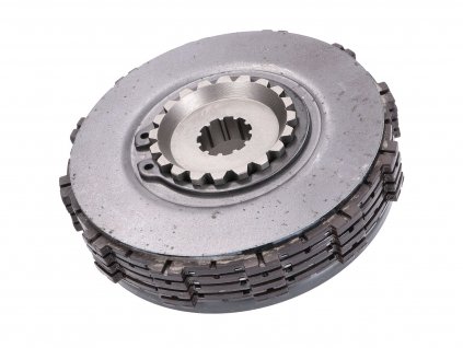 44515 - Kupplung verstärkt komplett (12-teilig) passend für S51, S70, S53, S83, SR50, SR80, KR51/2 Schwalbe