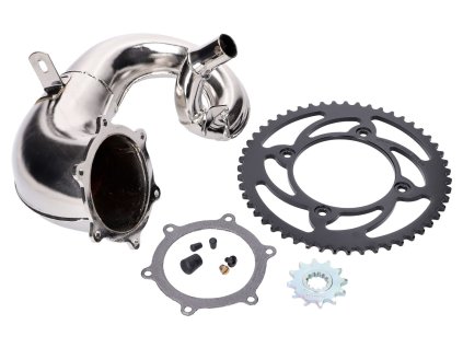 Sada na odblokování chromový svod Beta RR50 Supermoto Euro 5 2021-