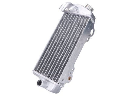 44744 - radiator aluminum silver for Rieju MRT, MR Pro Euro4 2018-