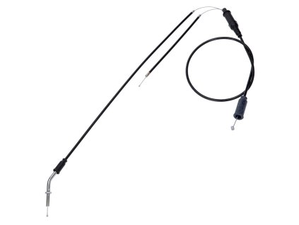 Plynové lanko Naraku Premium Derbi Senda 00-, Gilera SMT, RCR -05