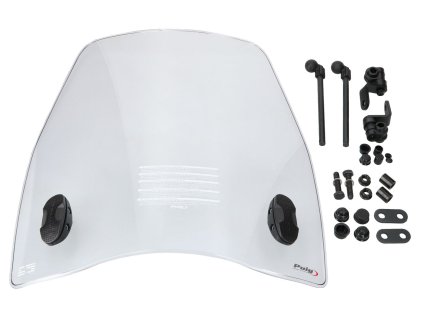 336609 plexi puig urban cire kymco agility city 50 125 2020