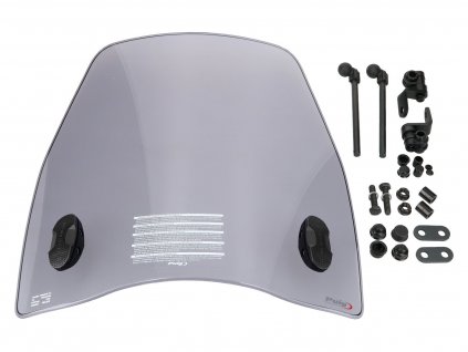 PUI20530H - Windschild Puig Urban smoke für Kymco Agility City 50/125 2020-