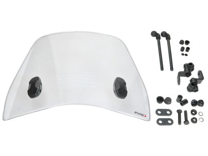 Plexi Puig Trafic čiré, Kymco Agility City 50/125 2020-