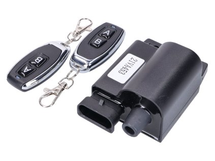 CDI jednotka s dálkovým ovladačem Piaggio / Vespa 50ccm 4T 2V