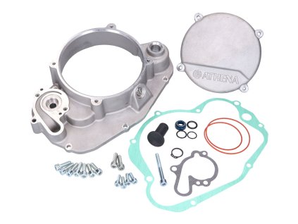 Dekl spojky dvoudílný Athena, Minarelli AM6 s nakopávačkou