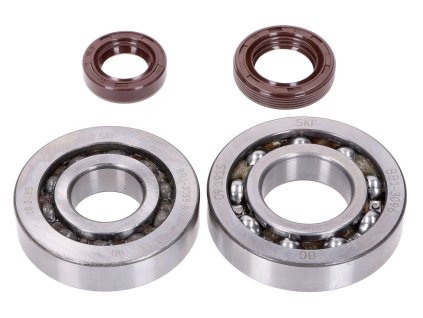 Sada ložisek klikového hřídele Naraku SKF / FKM Premium C3, Kymco, SYM horizontal