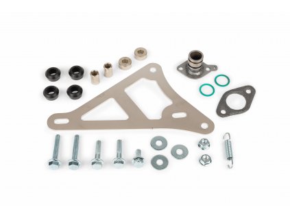 Sada náhradních dílů výfuku Stage6 Pro Replica MK2 MBK Peugeot horizontal / Morini